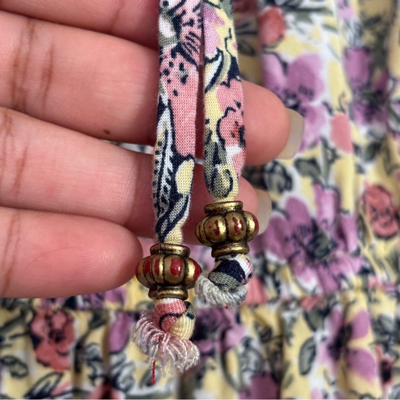 BeBop Long Sleeve Floral Dress - Multicolor - Picture 8 of 16